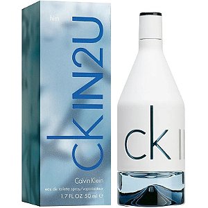 Perfume Calvin Klein Ckin 2U Hin EDT 50ml - Masculino