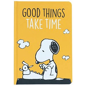 Caderno Peanuts Snoopy CPA5047 - 96 Folhas