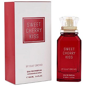 Perfume Gulf Orchid Sweet Cherry Kiss EDP 100mL - Unissex