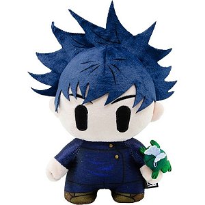 Pelúcia Megumi Fushiguro DZRN Jujutsu Kaisen Yume Toys - 11223