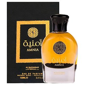 Perfume Al Wataniah Amnia EDP 100mL - Unissex