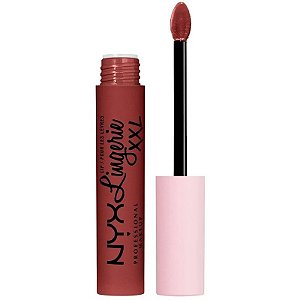 Batom Líquido NYX Lingerie XXL Warm Up 86Z402 - 4mL