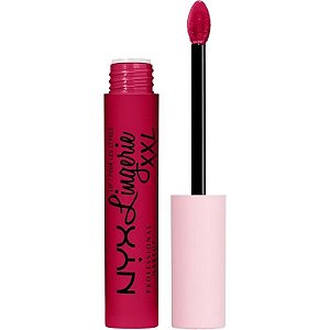 Batom Líquido NYX Lingerie XXL Stamina 86Z401 - 4mL