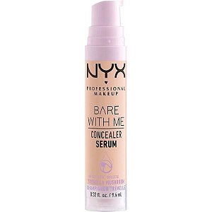 Soro Corretivo NYX Bare With Me | BWMCCS02 Light - 9,6mL