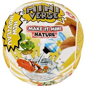 Mini Versão Faça Você Mesmo Mini Natureza MGA Entertainment - 528166EUC