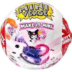 Mini Verso Hello Kitty e Amigos Faça Mini MGA Entertainment - 547235EUC