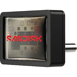 Pendrive Sandisk Extreme Fit 64GB Z530 USB-C 3.2 - Preto