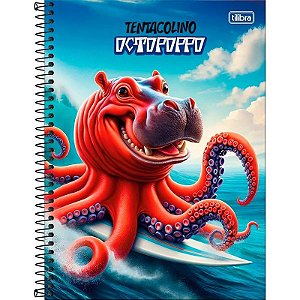 Caderno Universitário Tilibra Magic 35925 4FUN - 160 Folhas