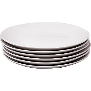 Jogo de Louças de Cozinha Doral Kitchen 19cm Branco (6 unidades)