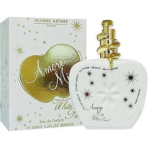 Perfume Feminino Jeanne Arthes Amore Mio White Pearl EDP 100mL