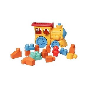 Jogo de Trem City JH Toys - 836-46-A97184