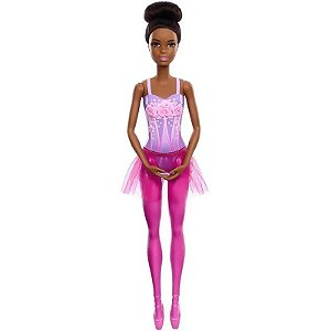 Boneca Barbie Bailarina de Ballet Mattel - HRG36