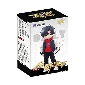 Figura Cega da Série The King's Avatar Blind Box Zhiwan - QWQZ301