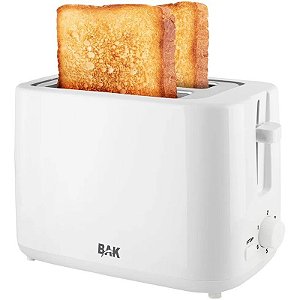 Torradeira BAK BK-TOST220 600W 220V/50-60Hz Branco