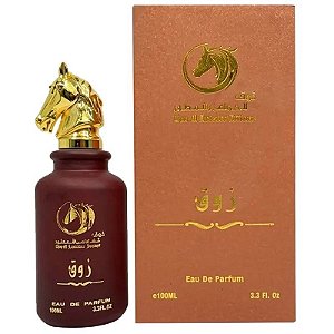 Perfume Thoq Al Hawamer Zahret Paris Red Eau de Parfum 100mL - Masculino