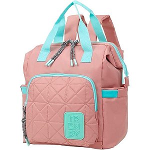 Mochila Trendy 22347 - Rosa Dourado