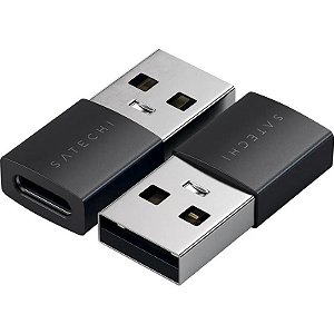 Kit de Adaptador de USB-A para USB-C Satechi ST-A2TAUCC (2 unidades)