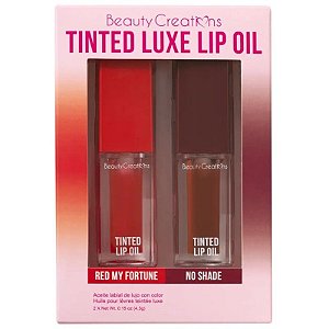Batom Beauty Creations Tinted Luxe (2 Cores de 4,3g)