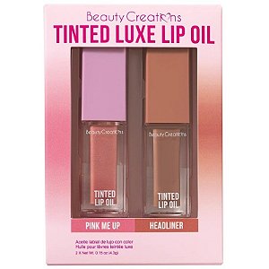 Batom Beauty Creations Tinted Luxe (2 Cores de 4,3g)