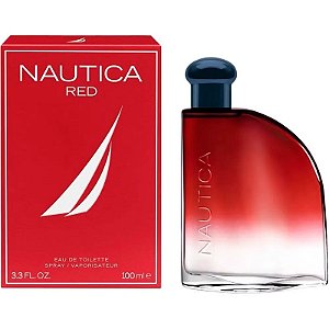 Perfume Nautica Vermelho EDT 100mL - Masculino
