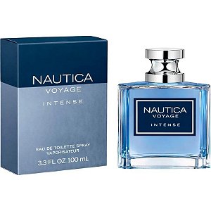 Perfume Náutica Voyage Intense EDT 100mL - Masculino