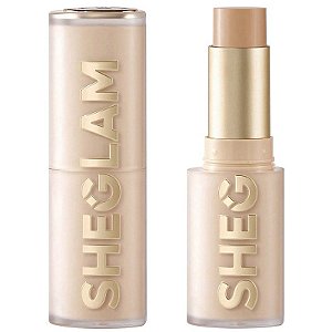 Base em Barra Sheglam Skin Magnet High Coverage | Sand - 10g
