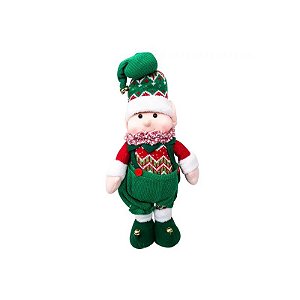 Boneco de Natal Elfo Retrátil 50 A 65 CM