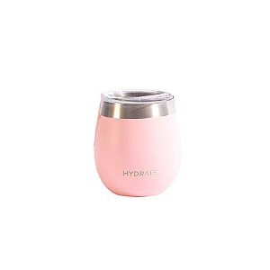 Copo Térmico Hidrate 267ML Rosa Pastel