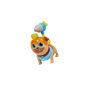 Cachorrinho Disney Puppy Dog PAL Figuras Vamos de Missão Rolly