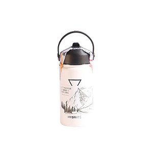 Garrafa Térmica Infantil Hydrate 355 ML Branco