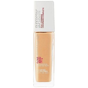 Base Maybelline Super Stay Full Coverage 24H 130 Buff Beige - 30mL