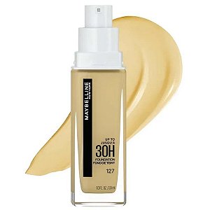 Base Líquida Maybelline Super Stay Active Wear 30H 127 Nude Beige - 30mL