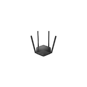 Roteador Mercusys MR60X AX1500 Bandas Duplas / 2.4GHZ / 5GHZ / Wi-Fi 6 / 4 Antenas - Preto