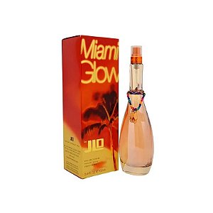 Perfume Feminino Jennifer Lopez Miami Glow Edt 100 ML
