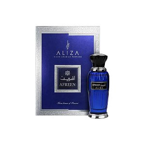 Perfume Rasasi Aliza Afreen Água de Perfume Feminino 80ml