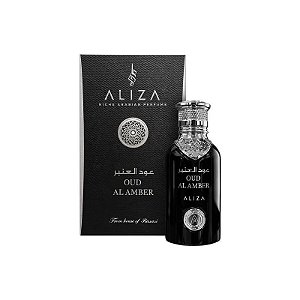 Perfume Rasasi Aliza Oud Al Amber Eau de Parfum Feminino 100ml