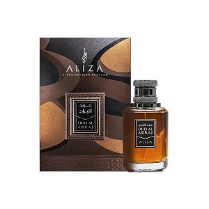 Perfume Rasasi Aliza Oud Al Abraj Eau de Parfum Unissex 100ML