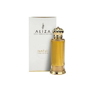Perfume Rasasi Aliza Taaj Al Oud Eau de Parfum Unissex 75ml