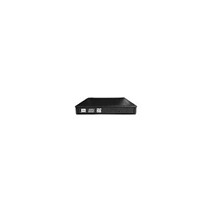 Gravador de DVD Externo Pop-Up USB-C / USB 3.0 - Preto