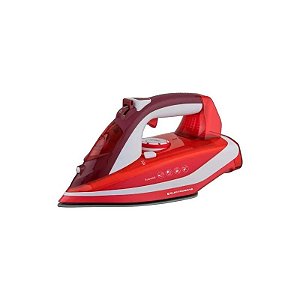 Ferro de Passar Electrobras EBPV-25 - 1200W - A Vapor - 110V/60 - Vermelho