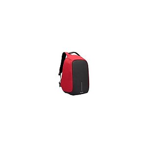 Mochila Antifurto para Notebook Kolke KVM-245 15.6" - Preto / Vermelho