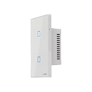 Interruptor de Parede Inteligente Touch Sonoff T2US2C-TX 2 Botões Wifi - Branco