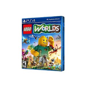 Jogo Lego Worlds PS4