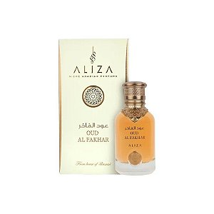 Perfume Rasasi Aliza Oud Al Fakhar Eau de Parfum 100 ml