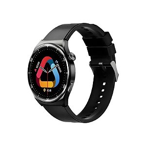 Relógio Smartwatch QCY GT2 WA23S3A - Preto Esfumaçado