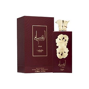 Perfume Lattafa Ansaam Gold Eau de Parfum Feminino 100ML