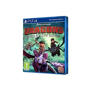 Jogo Dragons Dawn Of New Riders PS4