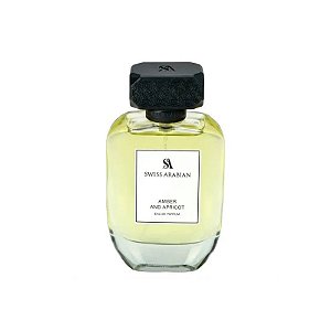 Perfume Swiss Arabian Amber and Apricot EDP Feminino - 100ML