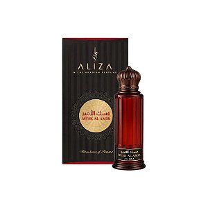Perfume Rasasi Aliza Musk Al Amir Eau de Parfum Unissex 75ml
