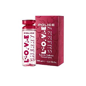 Perfume Police Love Cherry Edt 100ML Feminino